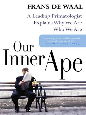 cover image of Our Inner Ape